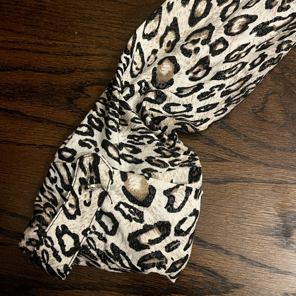 Leopard patterned top - Picture 3 of 4